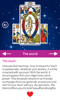 Download Love Tarot Life style for Android screenshot 5