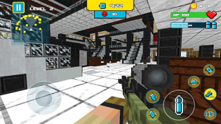 Download American Block Sniper Survival Action for Android screenshot 3