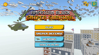 Download American Block Sniper Survival Action for Android screenshot 5