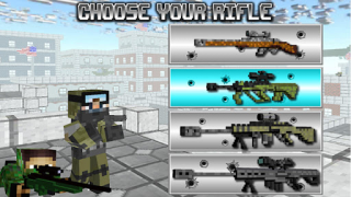 Download American Block Sniper Survival Action for Android screenshot 6