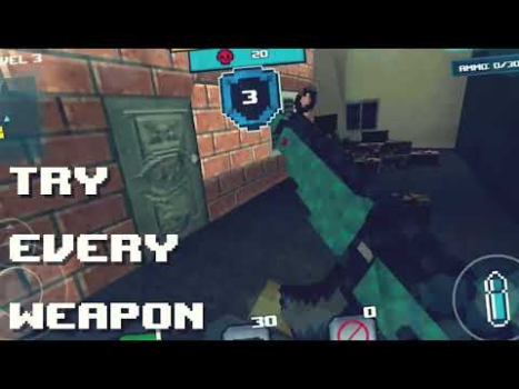 Download American Block Sniper Survival Action for Android screenshot 8
