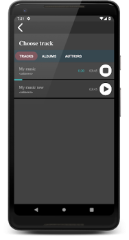Download AbyKaby: Edit Music. Add Bass, Music and audio for Android screenshot 3