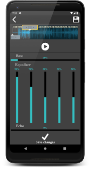 Download AbyKaby: Edit Music. Add Bass, Music and audio for Android screenshot 4