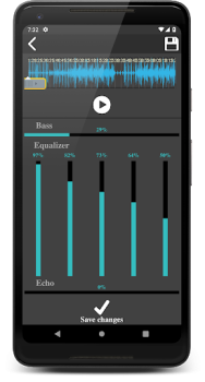 Download AbyKaby: Edit Music. Add Bass, Music and audio for Android screenshot 5