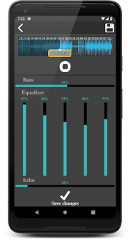 Download AbyKaby: Edit Music. Add Bass, Music and audio for Android screenshot 6