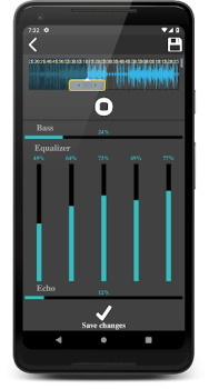 Download AbyKaby: Edit Music. Add Bass, Music and audio for Android screenshot 7