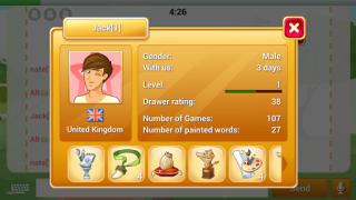 Download Draw and Guess Online Word games for Android screenshot 6