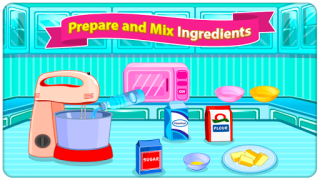 Download Baking Fruit Tart - Cooking Ga Casual for Android screenshot 3