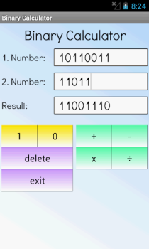 Download Binary Calculator Education for Android