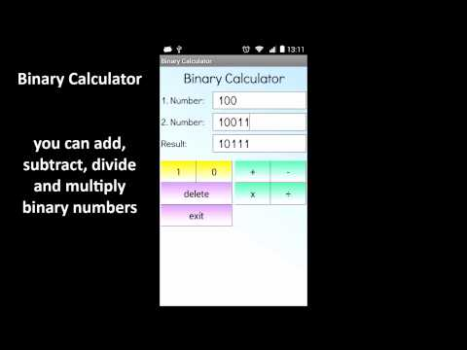 Download Binary Calculator Education for Android screenshot 3