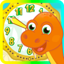 Download Dino Time: free learning clock