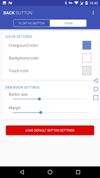 Download Back Button Tools for Android screenshot 2