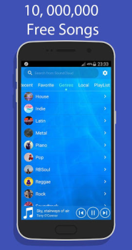 Download Music Music and audio for Android screenshot 4