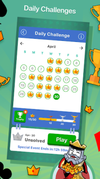Download Solitaire + Card Game by Zynga Board games for Android screenshot 2