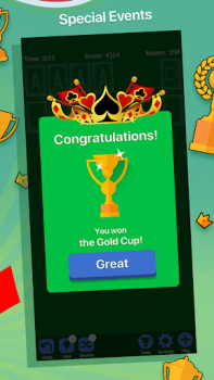 Download Solitaire + Card Game by Zynga Board games for Android screenshot 3