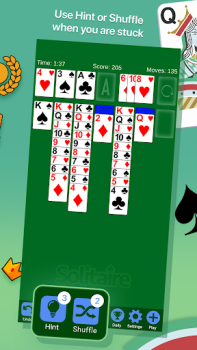 Download Solitaire + Card Game by Zynga Board games for Android screenshot 4
