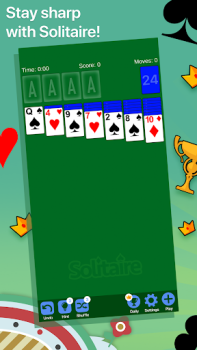 Download Solitaire + Card Game by Zynga Board games for Android screenshot 7