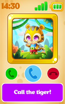 Download Babyphone game Numbers Animals Learning Games for Android screenshot 4