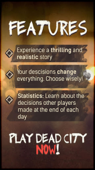 DEAD CITY - Choose Your Story