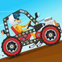 Download  Car Builder & Racing for Kids