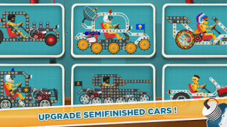 Download Car Builder & Racing for Kids Race for Android screenshot 2
