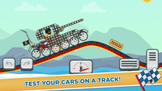 Download Car Builder & Racing for Kids Race for Android screenshot 3