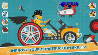 Download Car Builder & Racing for Kids Race for Android screenshot 4