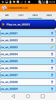 Download ALBA Smart Games - Play Cross Words Word games for Android screenshot 2