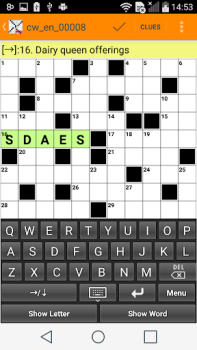 Download ALBA Smart Games - Play Cross Words Word games for Android screenshot 5