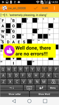 Download ALBA Smart Games - Play Cross Words Word games for Android screenshot 6