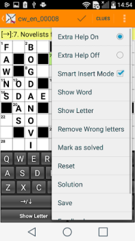 Download ALBA Smart Games - Play Cross Words Word games for Android screenshot 7