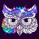 Download  Antistress Adult Coloring Book