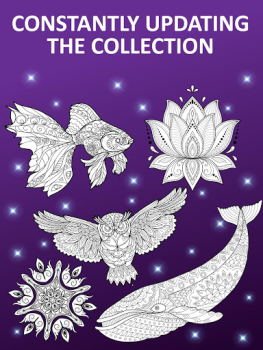 Download Antistress Adult Coloring Book Table games for Android screenshot 4