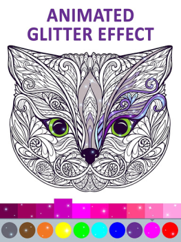 Download Antistress Adult Coloring Book Table games for Android screenshot 5