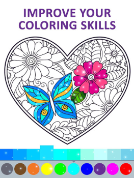 Download Antistress Adult Coloring Book Table games for Android screenshot 6