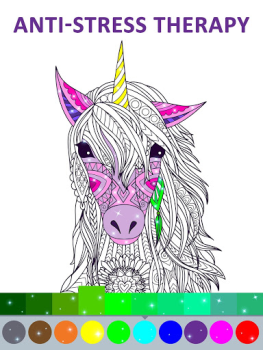 Download Antistress Adult Coloring Book Table games for Android screenshot 7