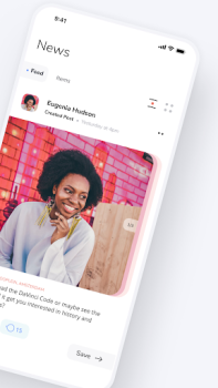 Download all.me Social for Android screenshot 2