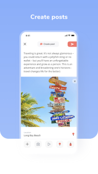 Download all.me Social for Android screenshot 3