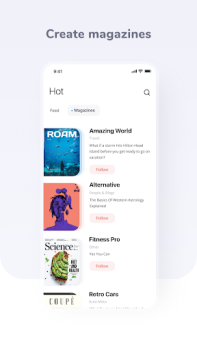 Download all.me Social for Android screenshot 4