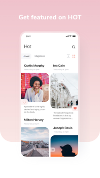 Download all.me Social for Android screenshot 5