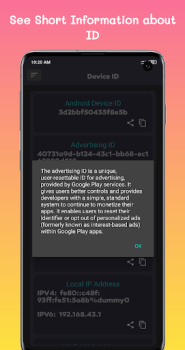 Device ID - download the latest version 1.0.9 APK for Android for free