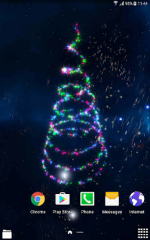 Download 3D Christmas Tree Wallpaper Personalization for Android screenshot 6