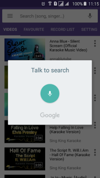 Download Karaoke Lite: Sing & Record Entertainment for Android screenshot 2