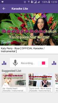Download Karaoke Lite: Sing & Record Entertainment for Android screenshot 3