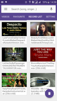 Download Karaoke Lite: Sing & Record Entertainment for Android screenshot 5