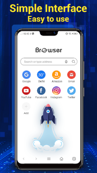 Download Browser for Android Contact for Android screenshot 2