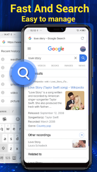Download Browser for Android Contact for Android screenshot 3