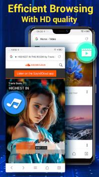 Download Browser for Android Contact for Android screenshot 4
