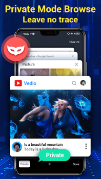 Download Browser for Android Contact for Android screenshot 6