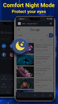 Download Browser for Android Contact for Android screenshot 7